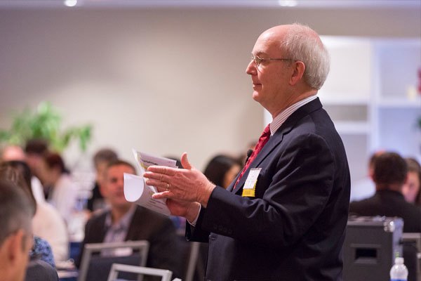 Hardy Smith speaking
