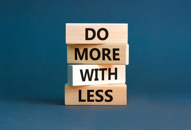 How nonprofits can do more with less.