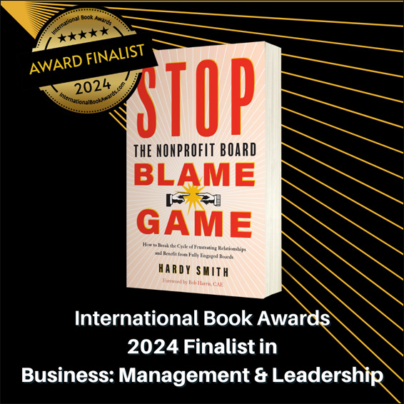 International Book Awards 2024 Finalist in Business: Management & Leadership